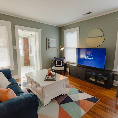 Vila Historic Revival 2Br Midtown Memphis Free Parking Fast Wifi Free Parking Yes Pets Exteriér fotografie
