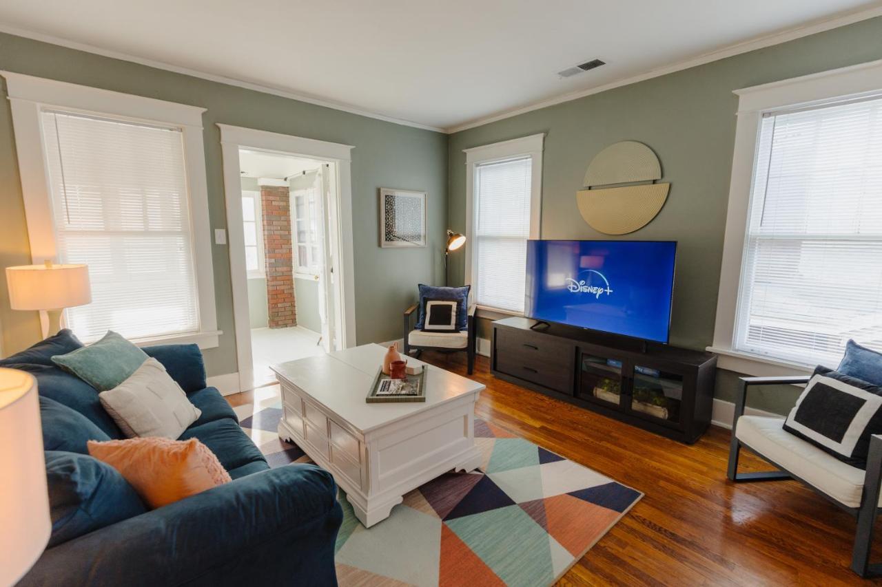 Vila Historic Revival 2Br Midtown Memphis Free Parking Fast Wifi Free Parking Yes Pets Exteriér fotografie