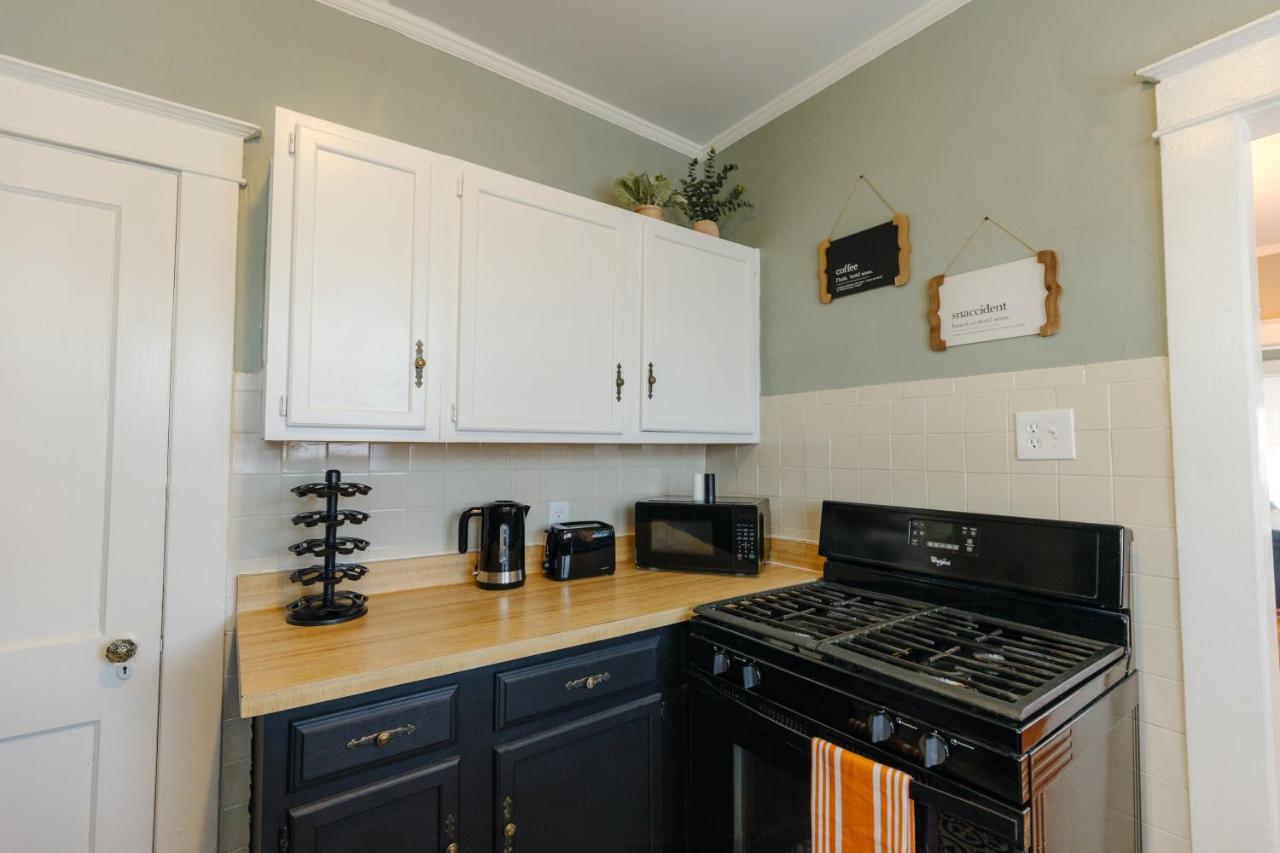 Vila Historic Revival 2Br Midtown Memphis Free Parking Fast Wifi Free Parking Yes Pets Exteriér fotografie