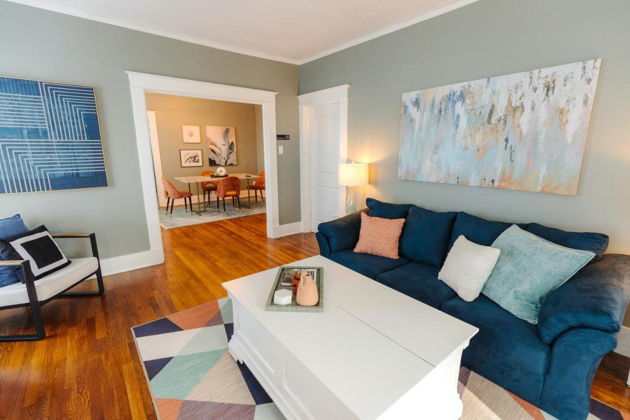Vila Historic Revival 2Br Midtown Memphis Free Parking Fast Wifi Free Parking Yes Pets Exteriér fotografie