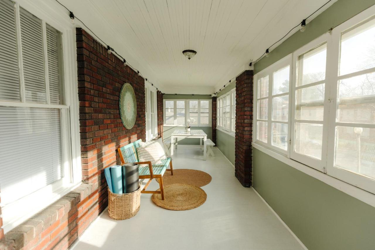 Vila Historic Revival 2Br Midtown Memphis Free Parking Fast Wifi Free Parking Yes Pets Exteriér fotografie