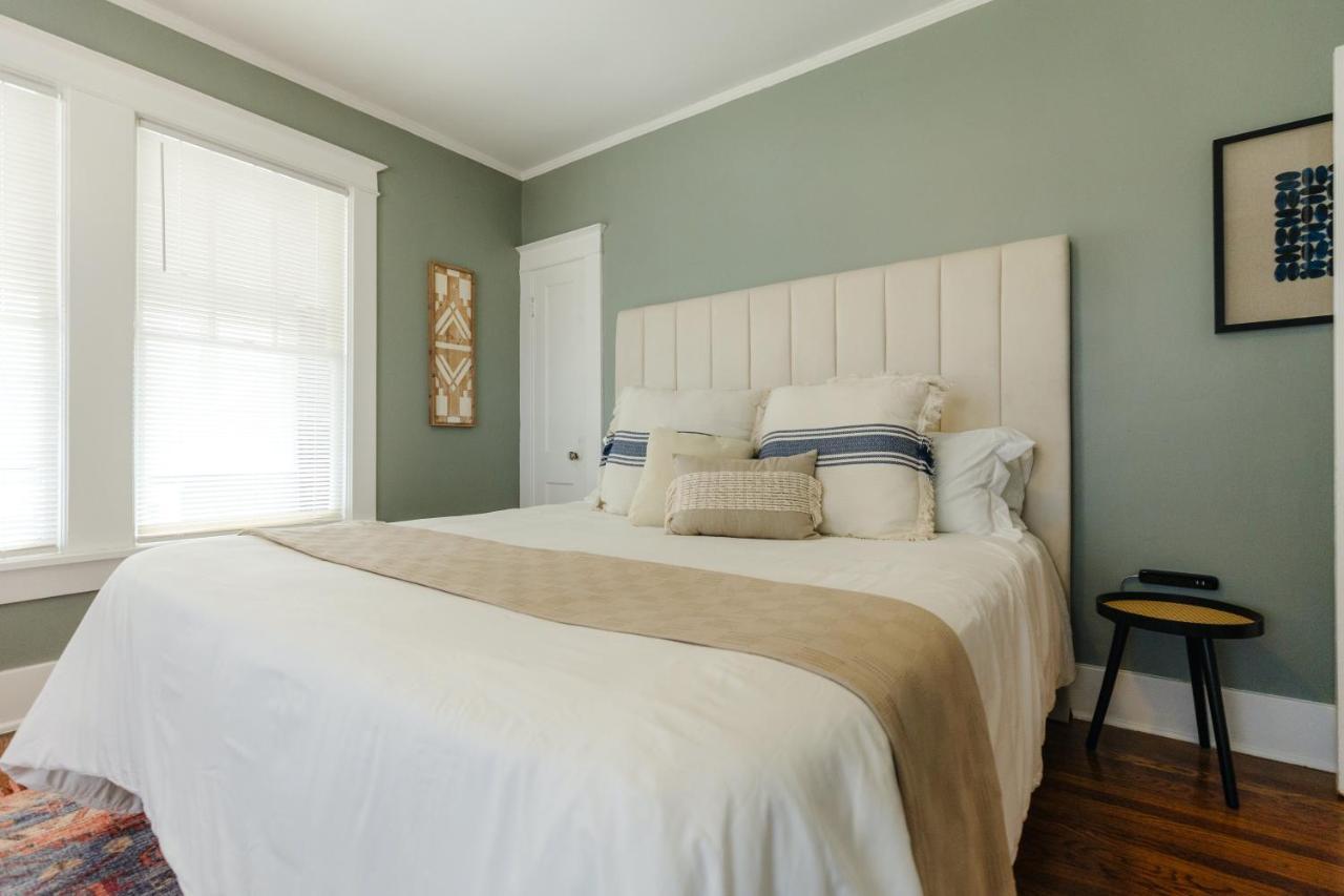 Vila Historic Revival 2Br Midtown Memphis Free Parking Fast Wifi Free Parking Yes Pets Exteriér fotografie