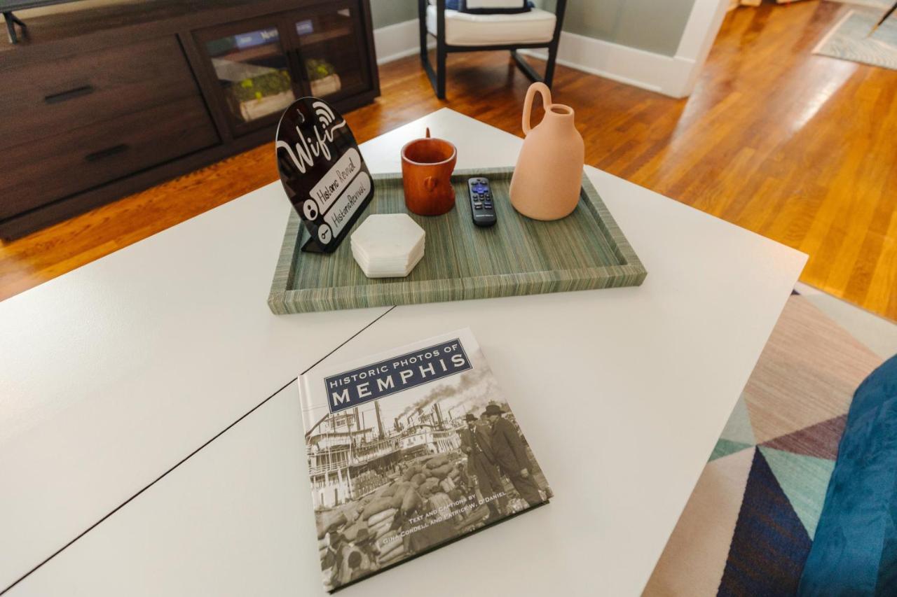 Vila Historic Revival 2Br Midtown Memphis Free Parking Fast Wifi Free Parking Yes Pets Exteriér fotografie