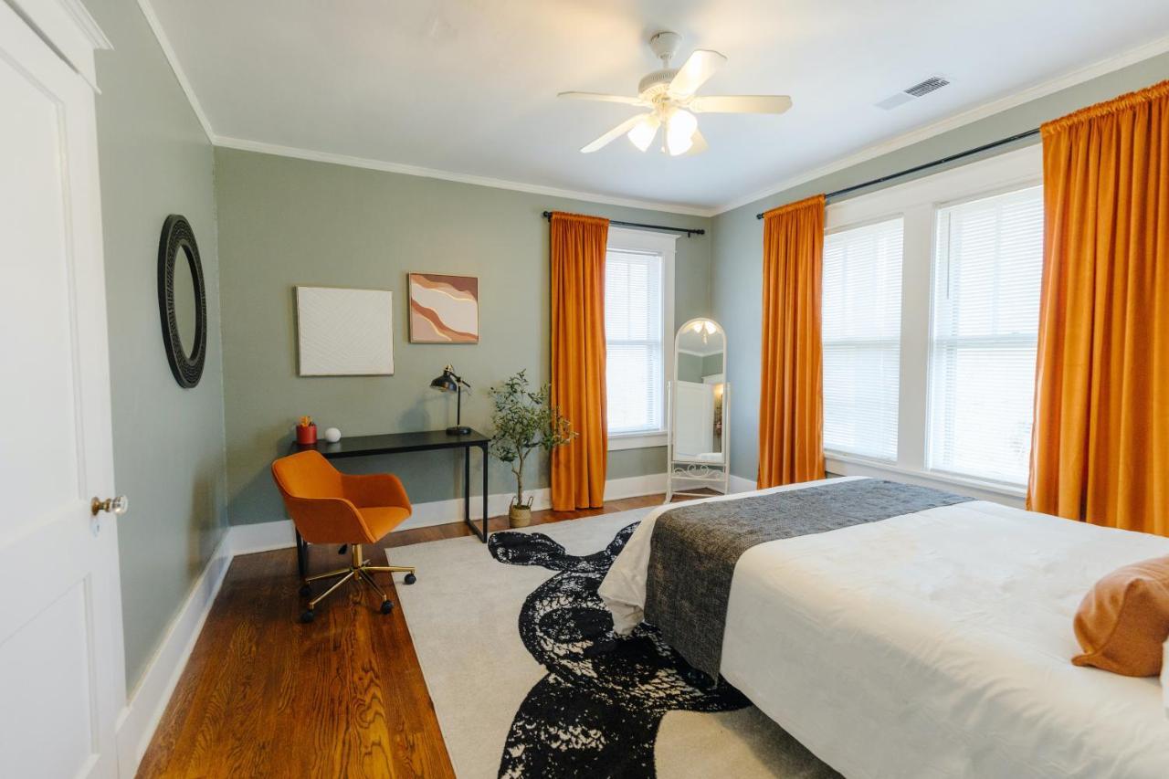 Vila Historic Revival 2Br Midtown Memphis Free Parking Fast Wifi Free Parking Yes Pets Exteriér fotografie