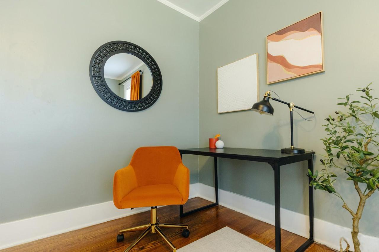 Vila Historic Revival 2Br Midtown Memphis Free Parking Fast Wifi Free Parking Yes Pets Exteriér fotografie