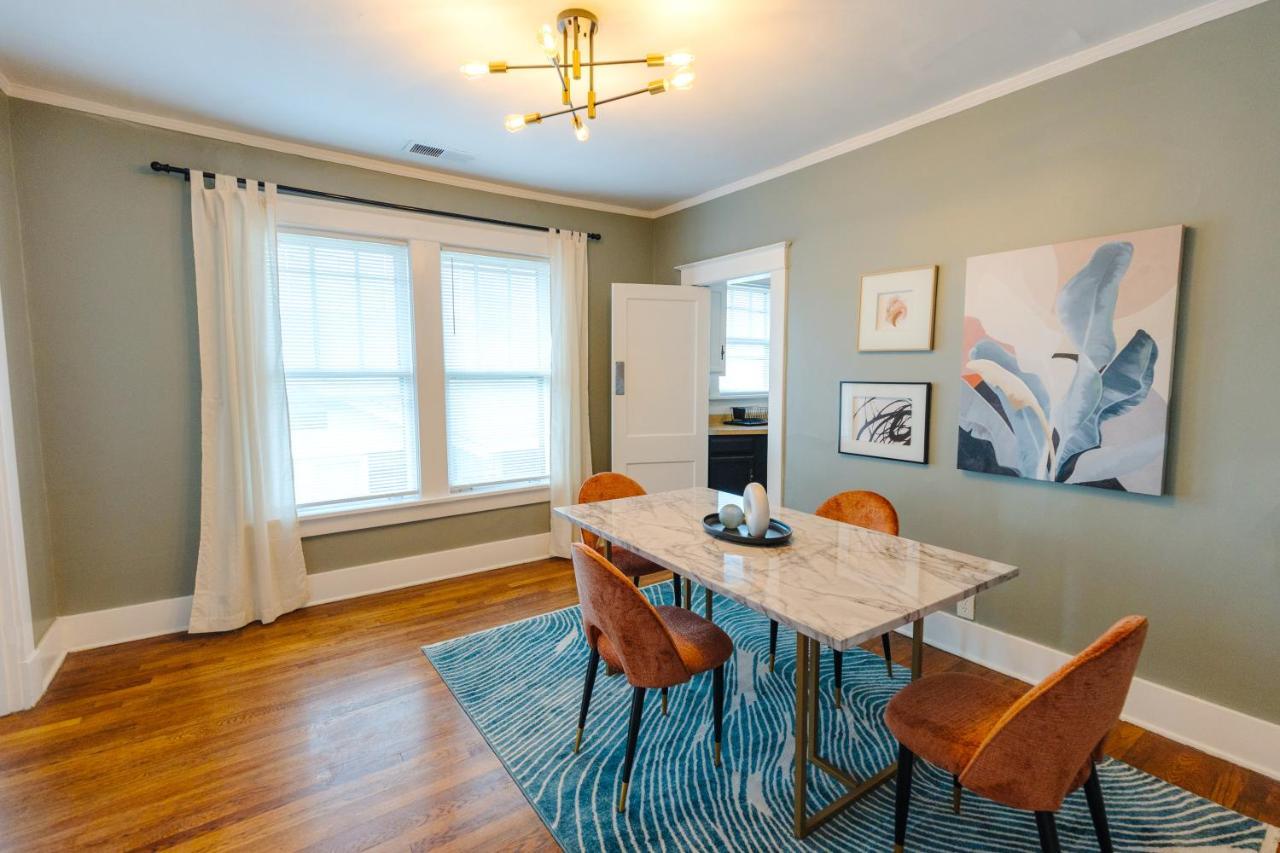 Vila Historic Revival 2Br Midtown Memphis Free Parking Fast Wifi Free Parking Yes Pets Exteriér fotografie