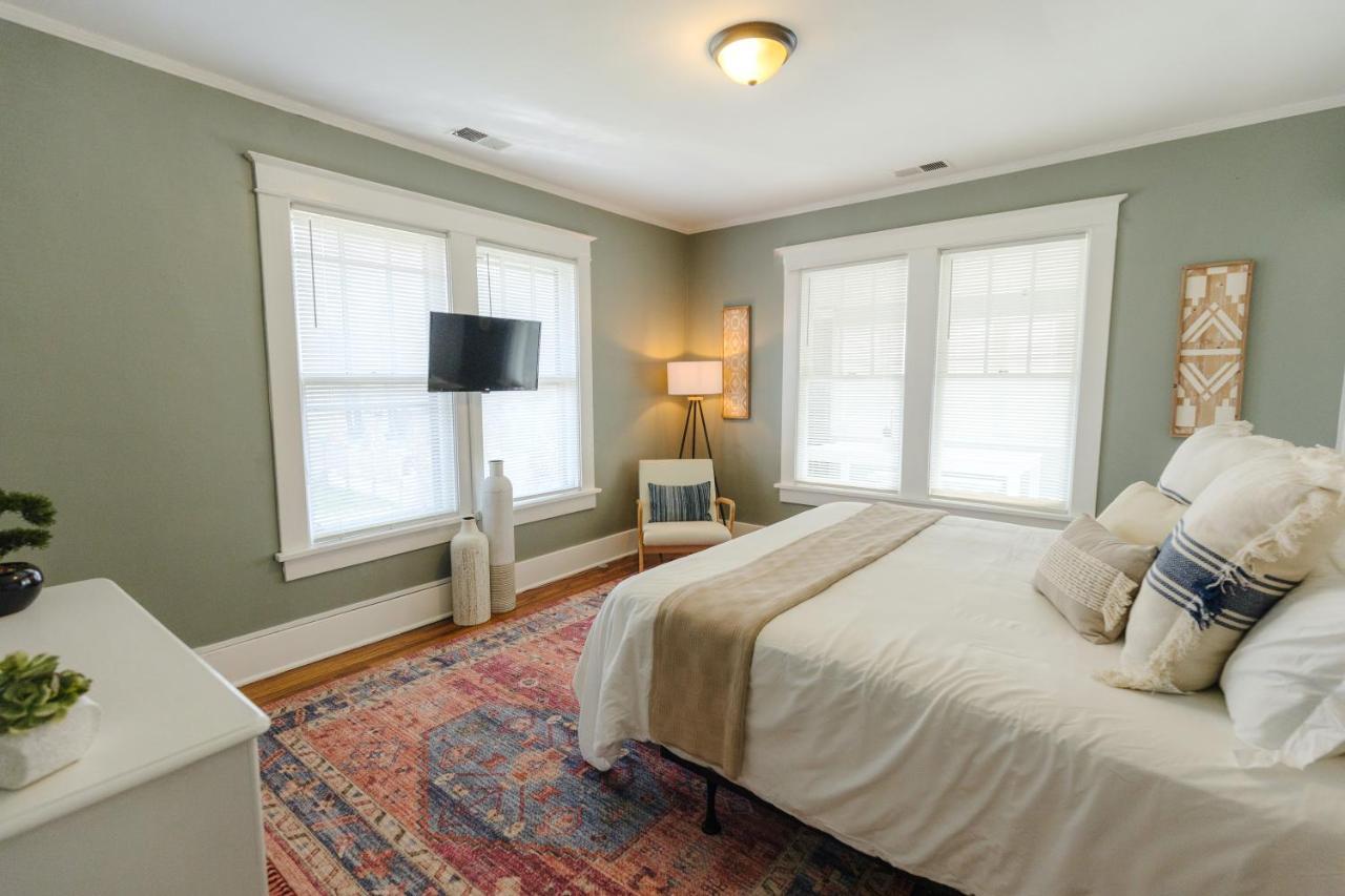 Vila Historic Revival 2Br Midtown Memphis Free Parking Fast Wifi Free Parking Yes Pets Exteriér fotografie