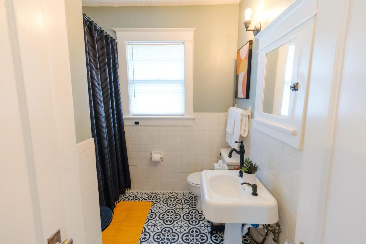 Vila Historic Revival 2Br Midtown Memphis Free Parking Fast Wifi Free Parking Yes Pets Exteriér fotografie
