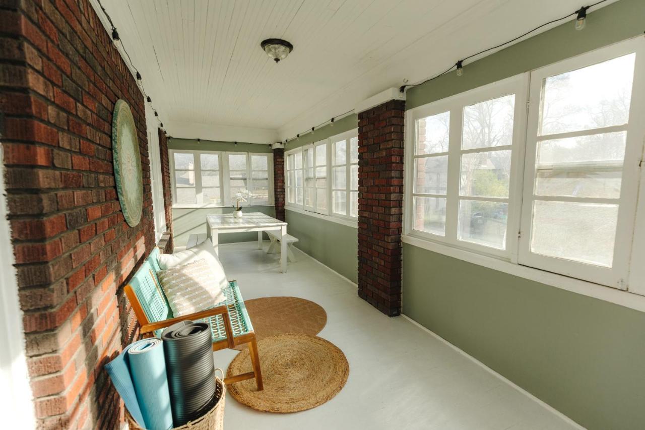 Vila Historic Revival 2Br Midtown Memphis Free Parking Fast Wifi Free Parking Yes Pets Exteriér fotografie