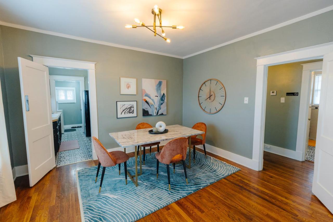 Vila Historic Revival 2Br Midtown Memphis Free Parking Fast Wifi Free Parking Yes Pets Exteriér fotografie