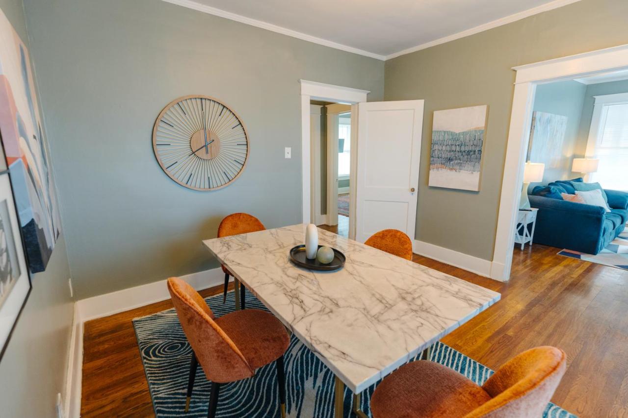 Vila Historic Revival 2Br Midtown Memphis Free Parking Fast Wifi Free Parking Yes Pets Exteriér fotografie