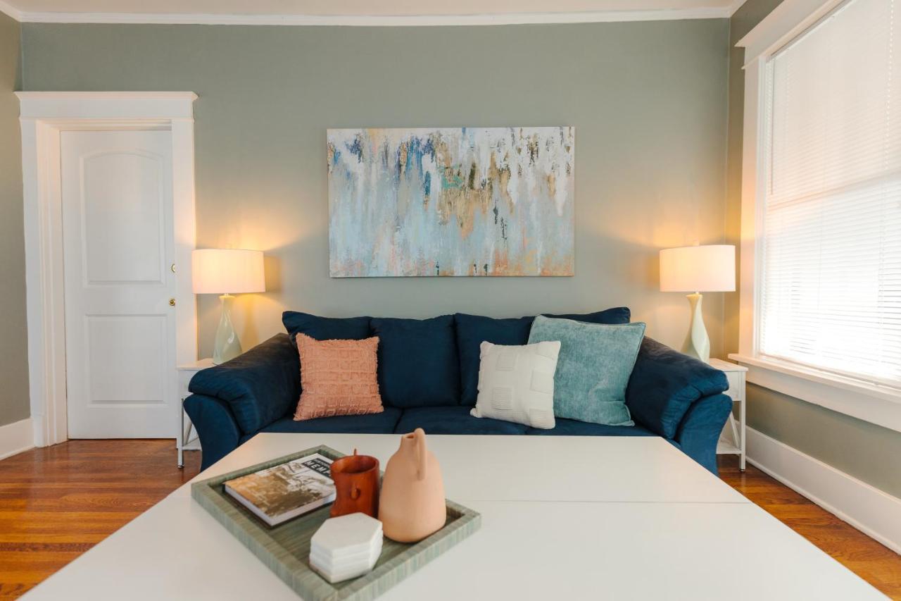 Vila Historic Revival 2Br Midtown Memphis Free Parking Fast Wifi Free Parking Yes Pets Exteriér fotografie