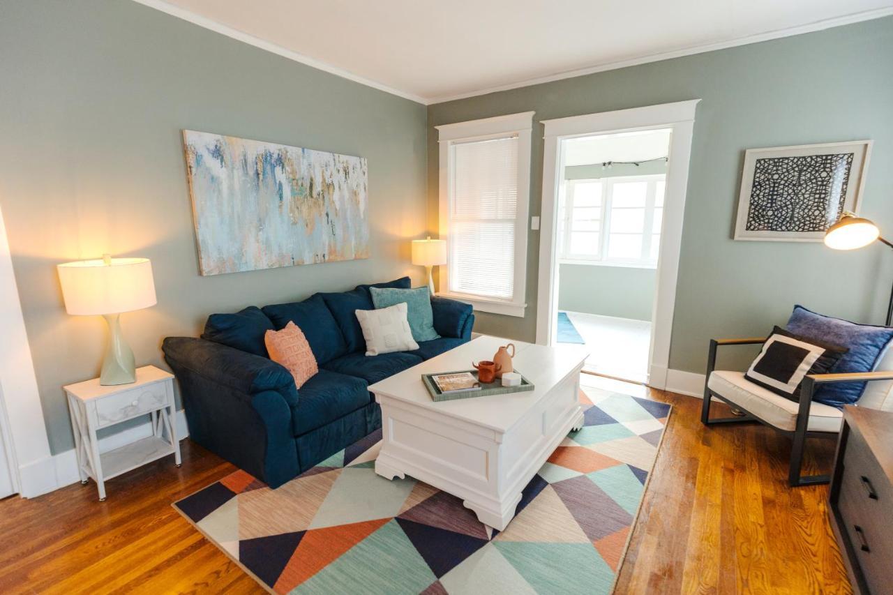 Vila Historic Revival 2Br Midtown Memphis Free Parking Fast Wifi Free Parking Yes Pets Exteriér fotografie