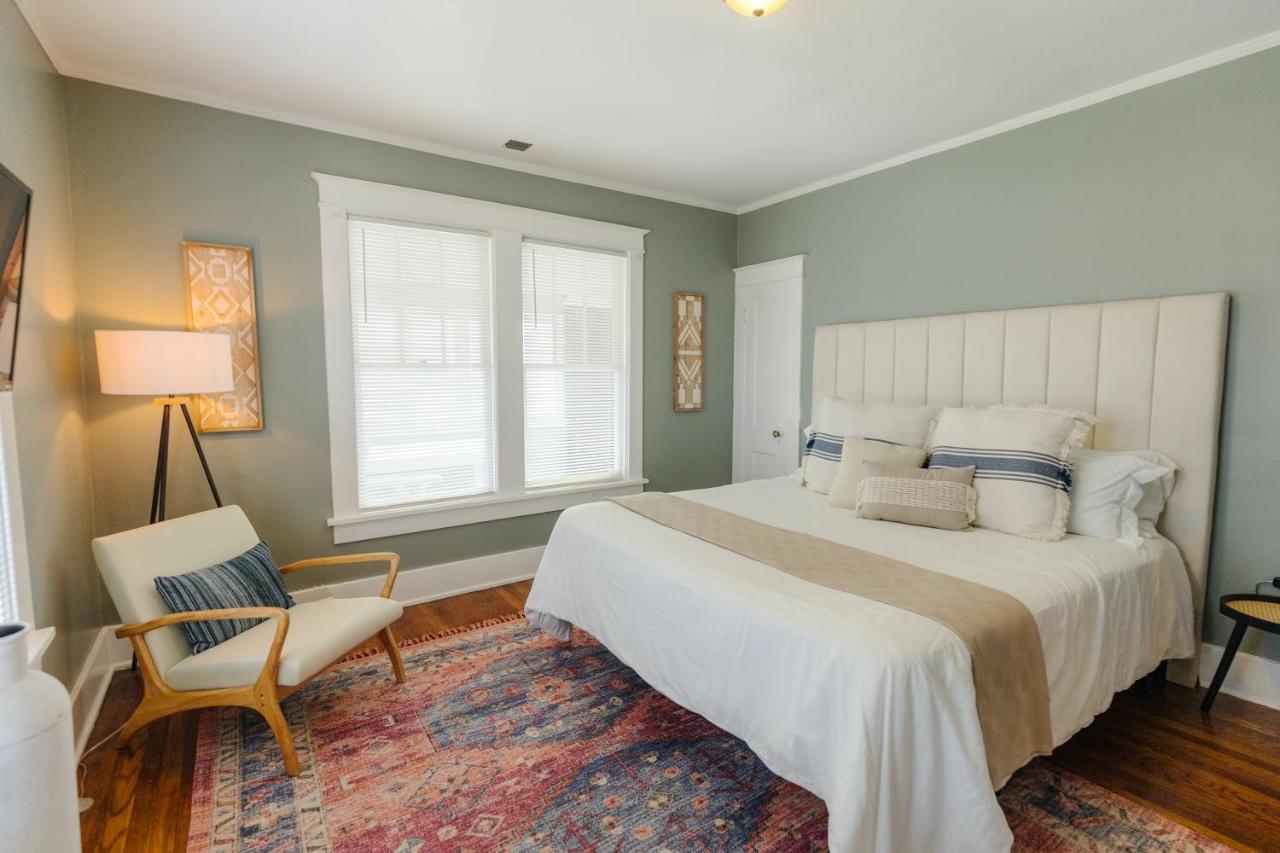 Vila Historic Revival 2Br Midtown Memphis Free Parking Fast Wifi Free Parking Yes Pets Exteriér fotografie
